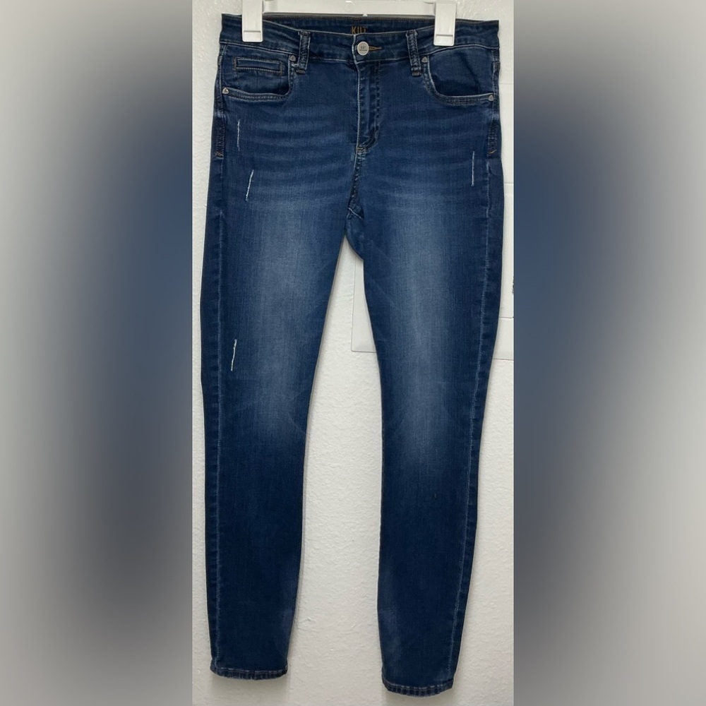 Kut from the Kloth High Rise Skinny Jeans Size 10
